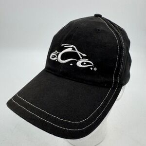 Orange County Choppers OCC Black Baseball Cap White Stitching NAPA Good‎ Stuff
